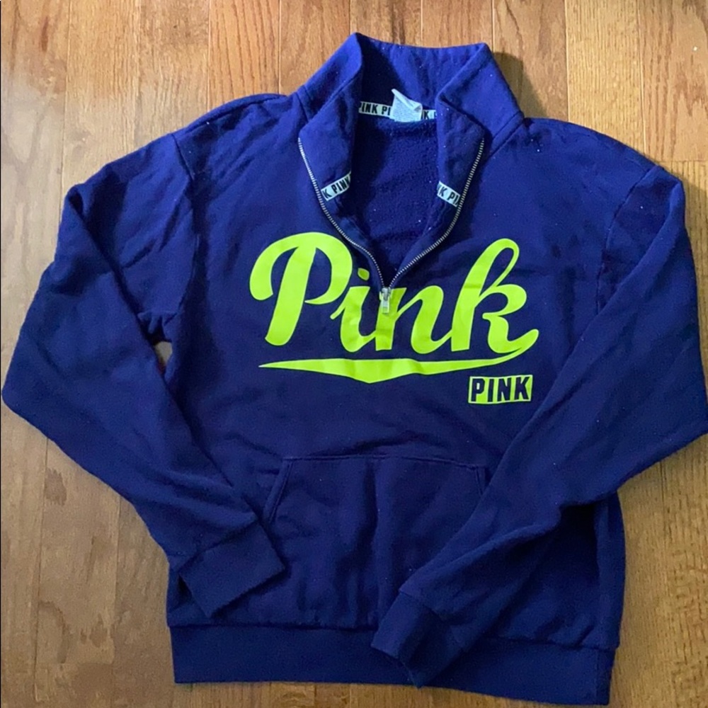 Zip up sweatshirt